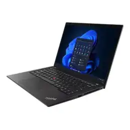 Lenovo ThinkPad T14s Gen 4 21F6 - Conception de charnière à 180 degrés - Intel Core i7 - 1355U - jusqu'à... (21F6003WFR)_2